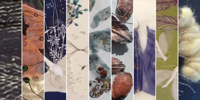 Interner Verweis: Kurzführung: Moderne Thüringer Textilkunst trifft Museum