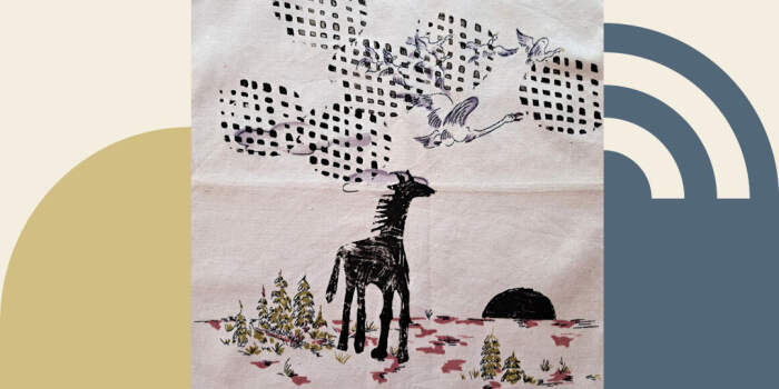 Ferien-Workshop: Drucken und Malen auf Stoff – mit Sybille Suchy