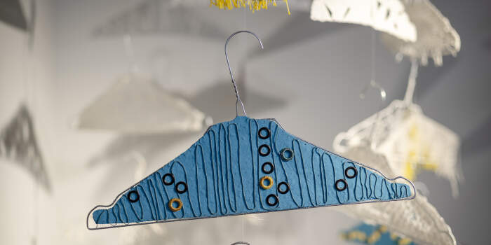 Interner Verweis: Spielräume – Spielträume. Textil Art Thüringen im Museum für Thüringer Volkskunde