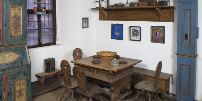 Interner Verweis: Erfahren. Verändern. Beharren. Dorfleben im 19. Jahrhundert